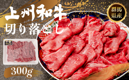牛肉 和牛 上州和牛切り落とし 300g