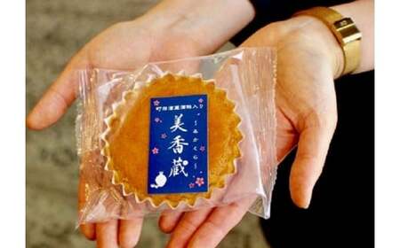 大学生開発！酒粕入りマドレーヌ「美香蔵（みかくら）」１2個入り