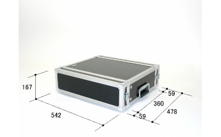 ラックケース（３U　D３６０）