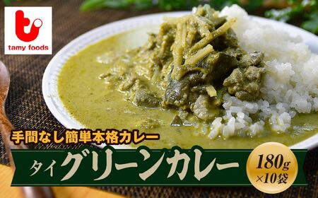 カレー タイグリーンカレー 10袋 | 所沢 スパイス パクチー 常備食