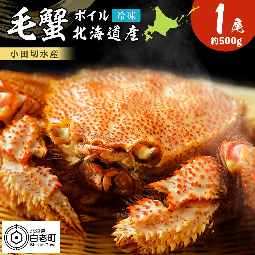 毛がに 500g〈小田切水産〉 AM129