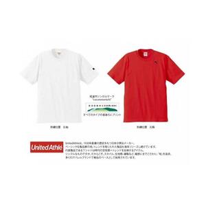 尾道市立美術館オリジナル「黒ねこ刺繍Tシャツ（白・Ｍサイズ）＆警備員ピンバッジ」（Ｔシャツ刺繍位置：袖）