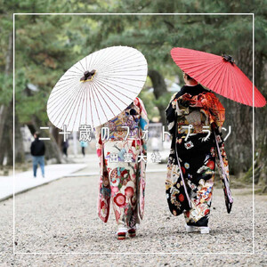 出雲大社で成人フォトプラン 【撮影データ20カット】