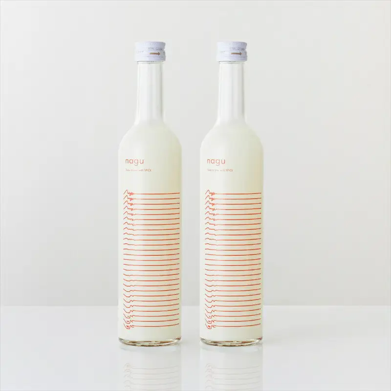 nagu 2本セット【「ピリッ」とした料理に合う お酒 】produced by ごほうびキムチ【日本酒  お米 おつまみ 韓国料理】