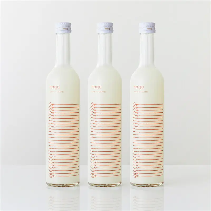 nagu 3本セット【「ピリッ」とした料理に合う お酒 】produced by ごほうびキムチ【日本酒  お米 おつまみ 韓国料理】