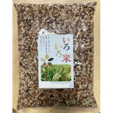 いろいろ米(玄米)2kg【1568875】
