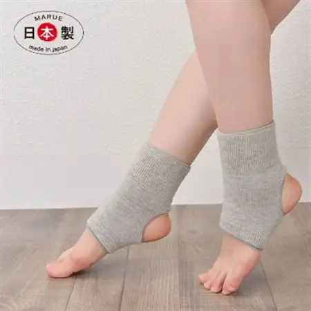 日本製 裏起毛 Ag 消臭 遠赤 あったか 足首サポーター 温活 (3067-7228)_装飾品・工芸品  服飾小物 _【1260255】