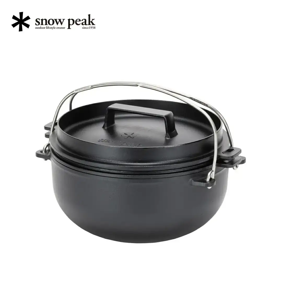 スノーピーク 和鉄ダッチオーブン26 CS-520 Snow Peak キャンプ用品 アウトドア用品 防災 防災グッズ 防災用品【114S004】
