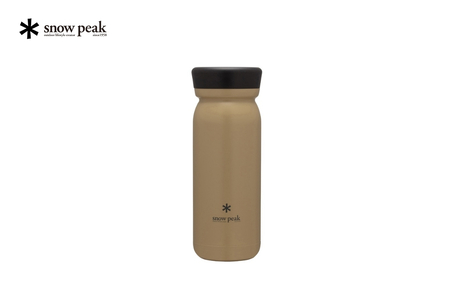 スノーピーク ステンレス真空ボトルタイプM500サンド TW-501-SN Snow Peak キャンプ用品 アウトドア用品 防災 防災グッズ 防災用品【032S033】