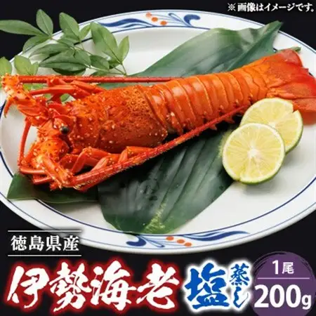 伊勢海老塩蒸し　200g_魚介・海産物 伊勢海老 エビ いせえび 伊勢エビ_【配送不可地域：離島】【1553455】