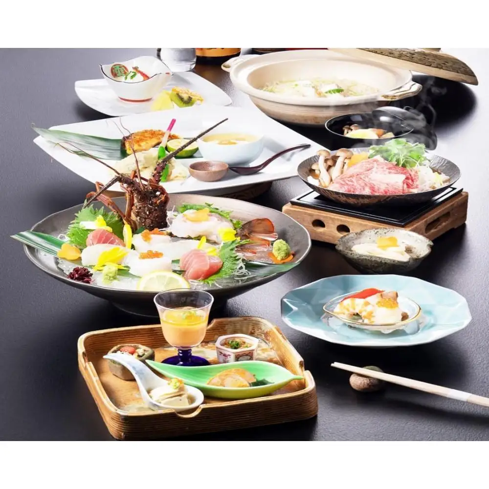 【日本料理「四季彩」 】紀の国プレミアム会席＜2名様分＞（ぐるなびセレクション）