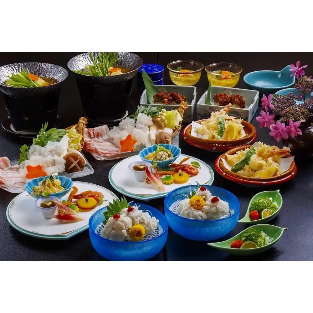 【一橋庵 別館】料理長おまかせコース極 お食事券＜2名様分＞（ぐるなびセレクション）