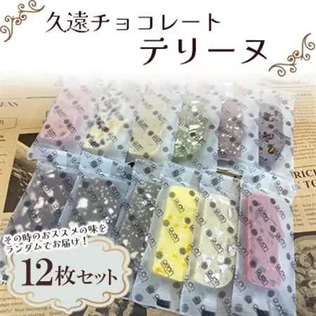 久遠チョコレートテリーヌ12枚セット_菓子・スイーツ 洋菓子  _【配送不可地域：離島】【1572038】