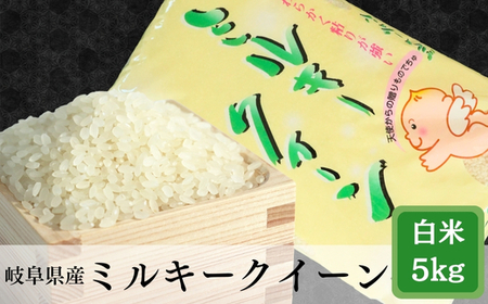 ≪令和7年産≫ 岐阜ミルキークイーン5kg