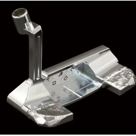 【一刀彫】WELD FIN　パター ラウンドフィン　34インチ【1542644】