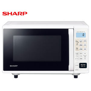 H183(ホワイト)　SHARP オーブンレンジ RE-F165-W（ホワイト）【シャープ 電化製品 家電 キッチン キッチン家電 調理 調理家電 オーブン 電子レンジ オーブンレンジ 新生活 料理 料理家電 ごはん 正規品 大阪府 八尾市 返礼品】