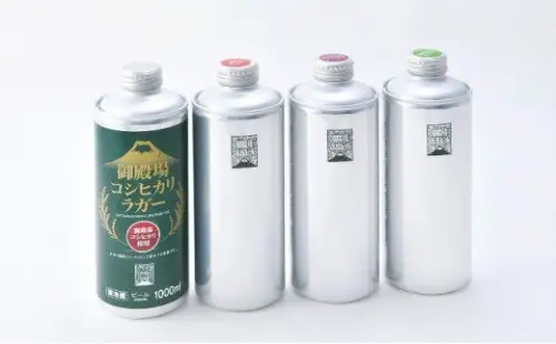 御殿場高原ビール1L缶セット【宴】 ◆【お酒　ビール】 ※離島への配送不可