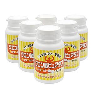 クエン酸ピュアタブ　6Ｐセット