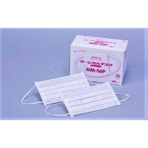 HOGYサージカルマスク(国産)ピンク100枚入x3箱