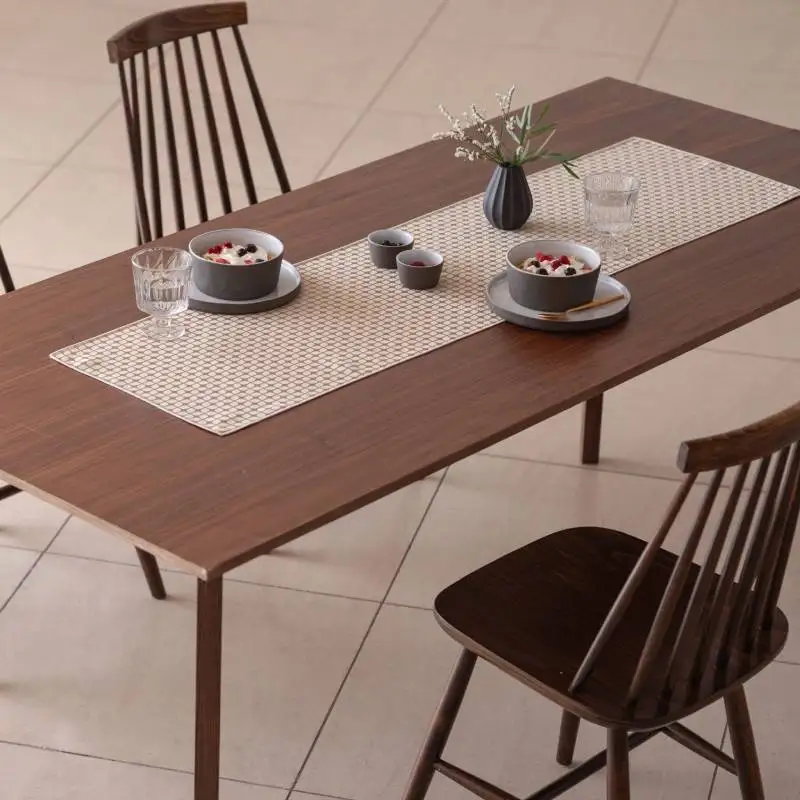 テーブルランナー Calm Table runner／カルム スノー