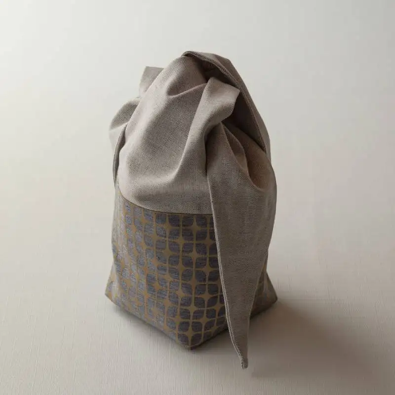 eterble sado Otsu bag／エターブル 茶道 大津型バッグ インディゴ