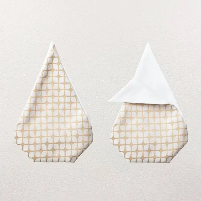 eterble sado Tea bowl bag／エターブル茶道 茶碗袋 Mサイズ スノー