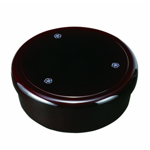 10.5寸 茶櫃 溜 貝張 やまと梅【YG51】【yma303】