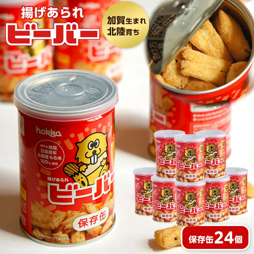 ビーバー保存缶　24個