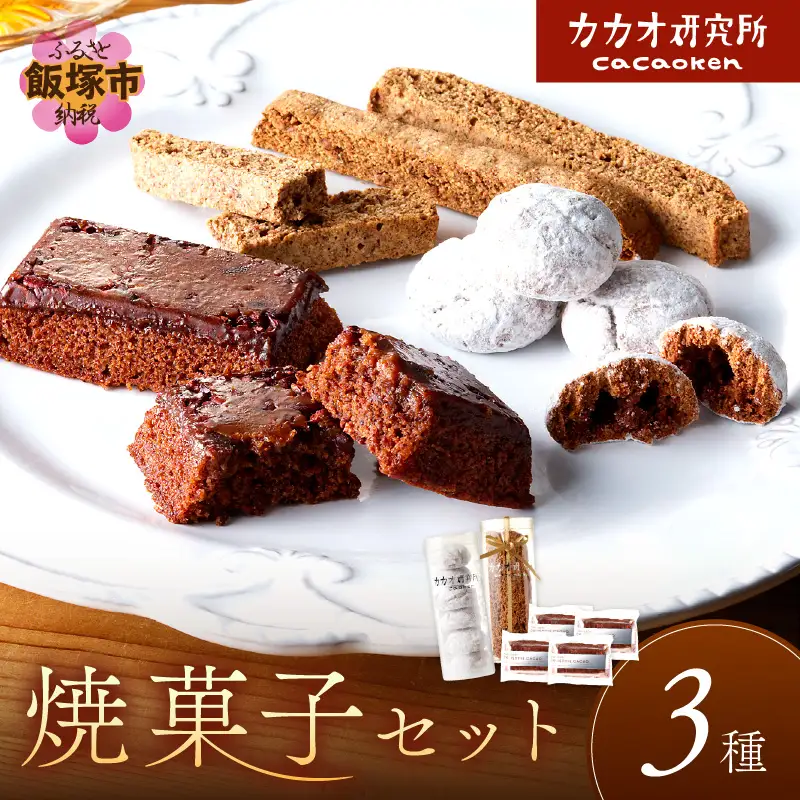 カカオ研究所 焼菓子セット【A5-481】