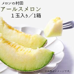 アールスメロン（1玉入り1箱）2kg～2.5kg