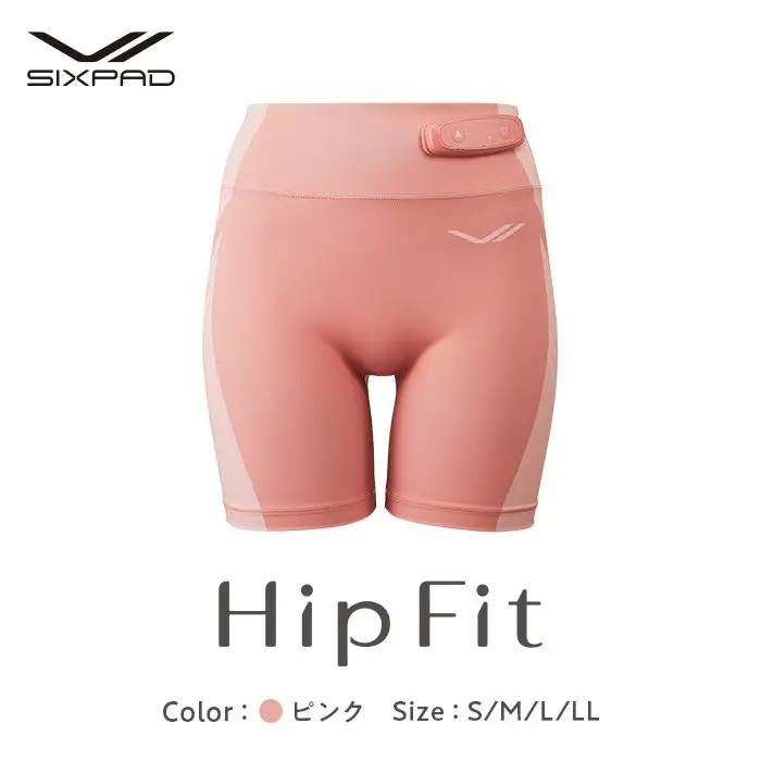SIXPAD Hip Fit【ピンク Lサイズ】