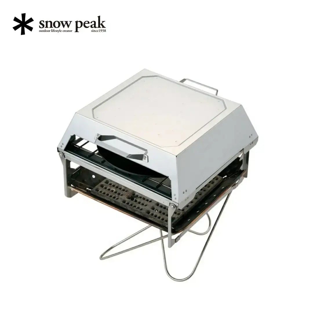 スノーピーク フィールドオーブン CS-390 焚火台L専用 Snow Peak キャンプ用品 アウトドア用品 防災 防災グッズ 防災用品【154S001】