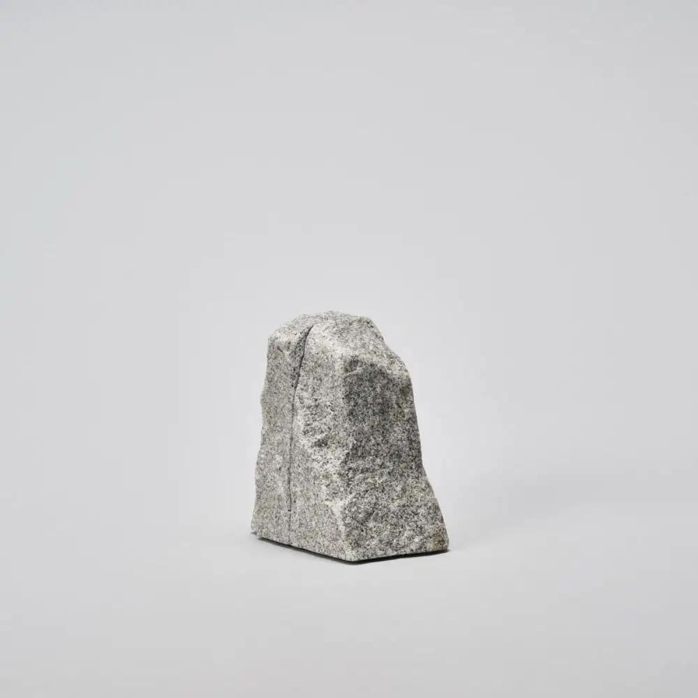 RS - ROCK END / L / komame｜庵治石ブックエンド