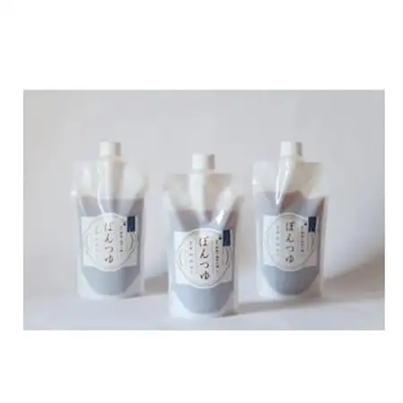 すぎ乃のぽんつゆ3本セット_調味料   _【1573876】