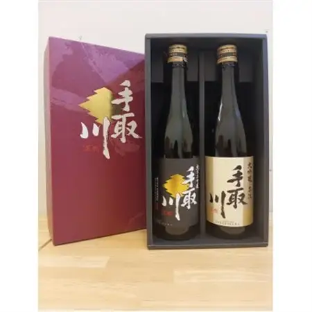 【白山の地酒】手取川「大吟醸酒」720ml×2本セット_酒・アルコール 純米大吟醸 日本酒 sake サケ  酒・アルコール 大吟醸 日本酒 sake サケ_【1553599】