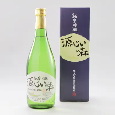 赤村源じいの森オリジナル　純米吟醸　清酒「源じいの森」２本セット P2-S
