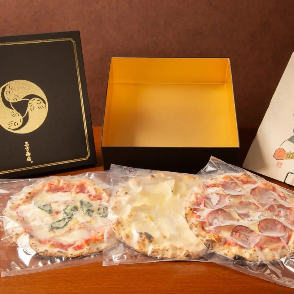 三方商店THE "HIGHEST" Frozen PIZZAHIGH Standard人気のピッツァ３種 ピザ