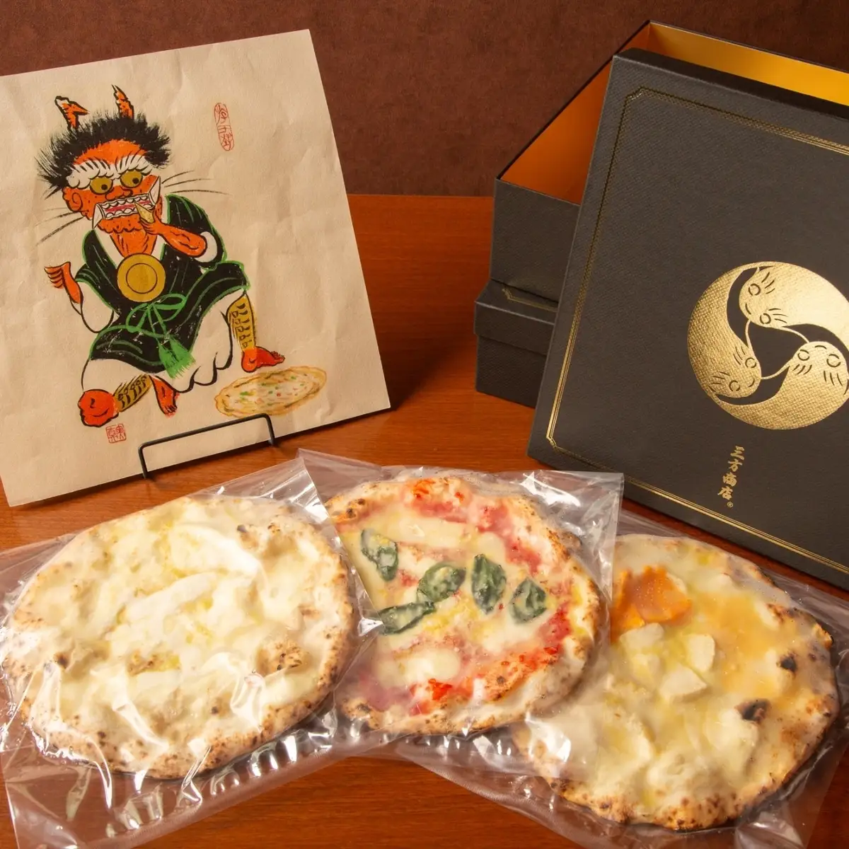 三方商店THE "HIGHEST" Frozen PIZZA 定期便３回 ピザ