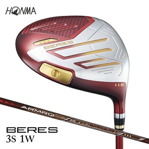 SHG0074　本間ゴルフ BERES 09 3S レディース 1W (1本) ゴルフクラブ ドライバー 1番ウッド