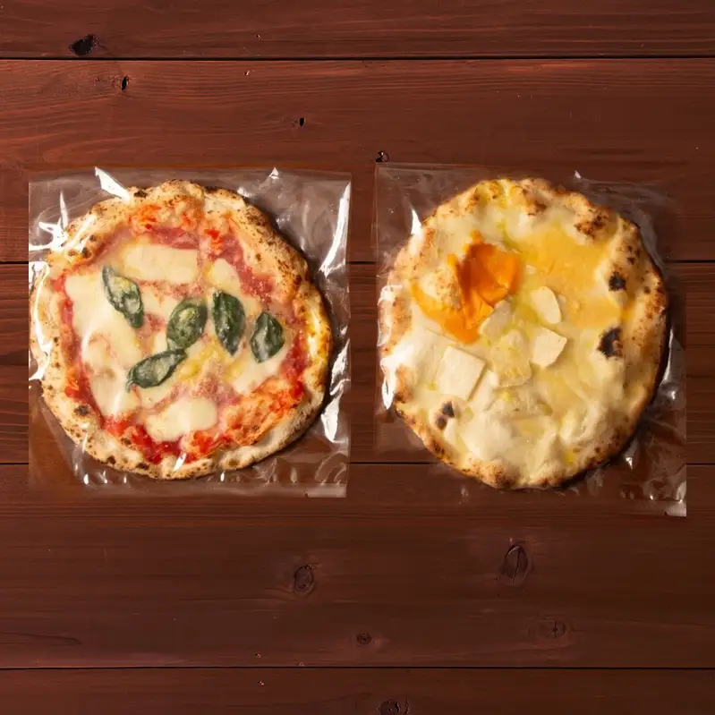 三方商店THE "HIGHEST" Frozen PIZZAパッケージレス2枚セット ピザ