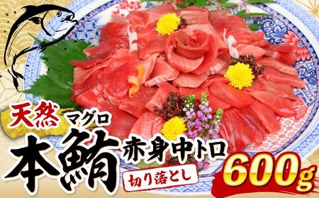 【本マグロ】高豊丸 マグロ 600g tk151