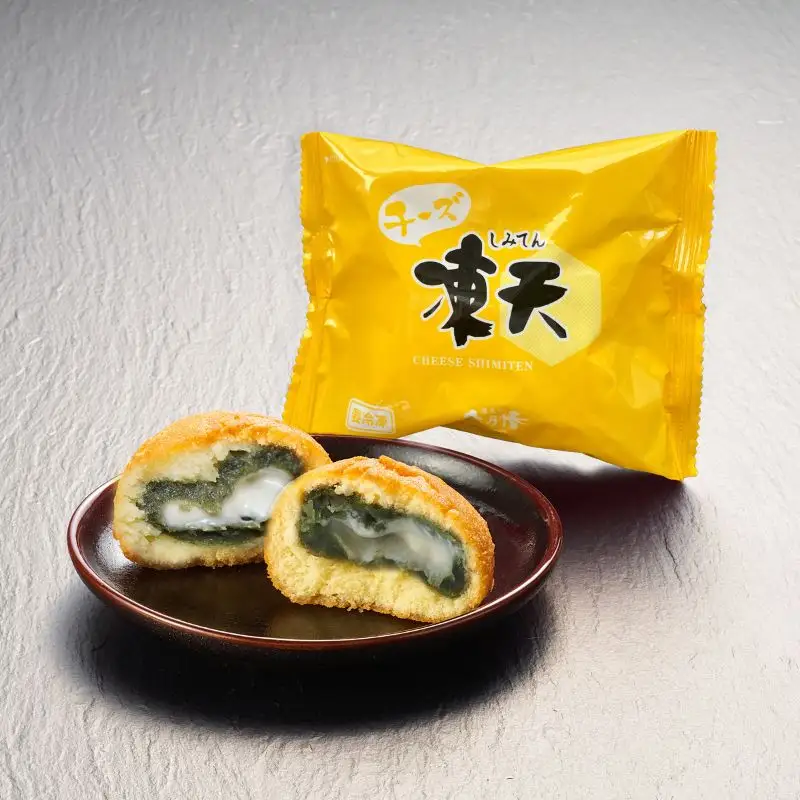 No.3058 冷凍チーズ凍天（しみてん）10個入