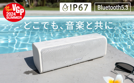【ほぼ未使用極美】Roland Mobile BA ホワイトポータブルスピーカー 電池駆動で、高音質のワイヤレス・マイク付き 屋内外で気軽に使える