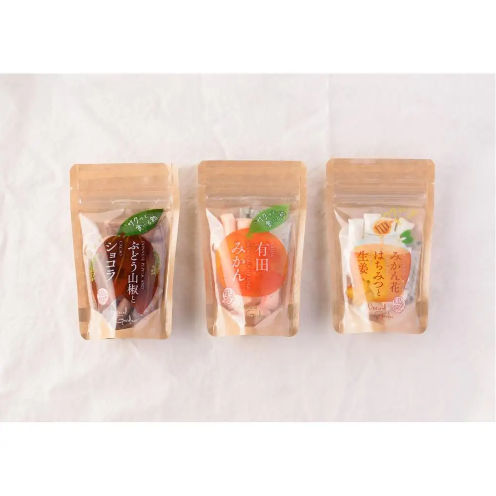 サクッと食べる飴3袋セット （1袋約30g）