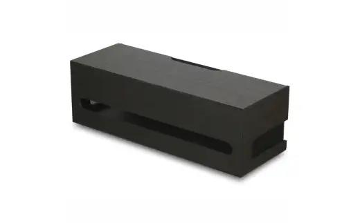 Bosk バスク ケーブルボックス Lブラック タツクラフト 【Tk13】【ttcf922-kb-bl】