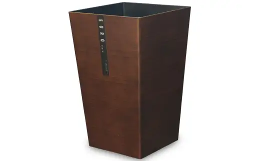 ユーロスタイルBOX Ｍ角 6.7L 2個組木目 タツクラフト 【Tk122】【ttcf922-muro-wo】