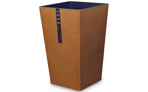 ユーロスタイルBOX Ｍ角 6.7L 2個組チーク タツクラフト 【Tk123】【ttcf922-muro-ch】