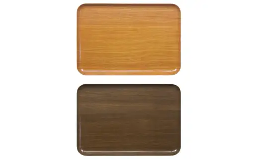 【ナチュラル×オーク 2枚組】SR トレー L 39cm ウッド  タツクラフト 【Tk234】【ttcf922-stre-naoku】