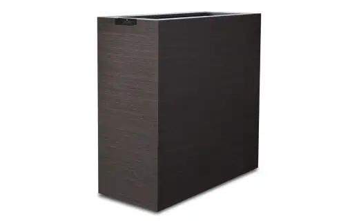 タツクラフト Bosk バスク ダストボックス スリム 8.5Lブラック 【Tk301】【ttcf922-db-bl-8d5】