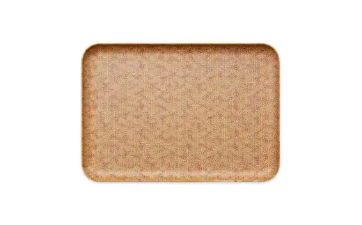 タツクラフト 友禅和紙トレー M 33cm 2枚セット 麻の葉 【Tk307】【ttcf922-yum-5】